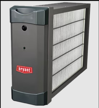 A screenshot showing a new air purifier system for homes in Sauk Rapids and nearby areas.